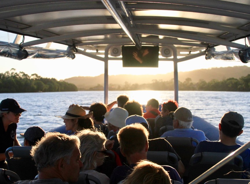 Ballina Sunset cruise